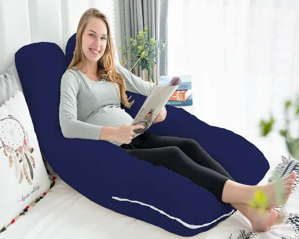 U_Shape_Microfiber_Solid_Pregnancy_Pillow