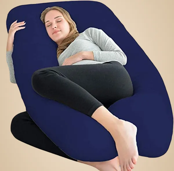 U_Shape_Microfiber_Solid_Pregnancy_Pillow