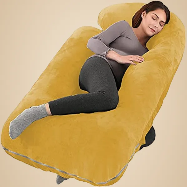 J_Shaped_Pregnancy_Pillows_For_Sleeping_And_58_Inch_Maternity_Body_Pillow_And_Breathable_Velvet_Cover_And_With_Pregnancy_Wedge_Pillows_For_Belly_Support