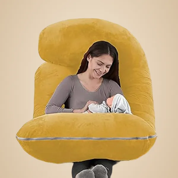 Upgrade_Model_Of_Pregnancy_Pillow_Microfibre_Solid_Pregnancy_Pillow_Pack_Of_1