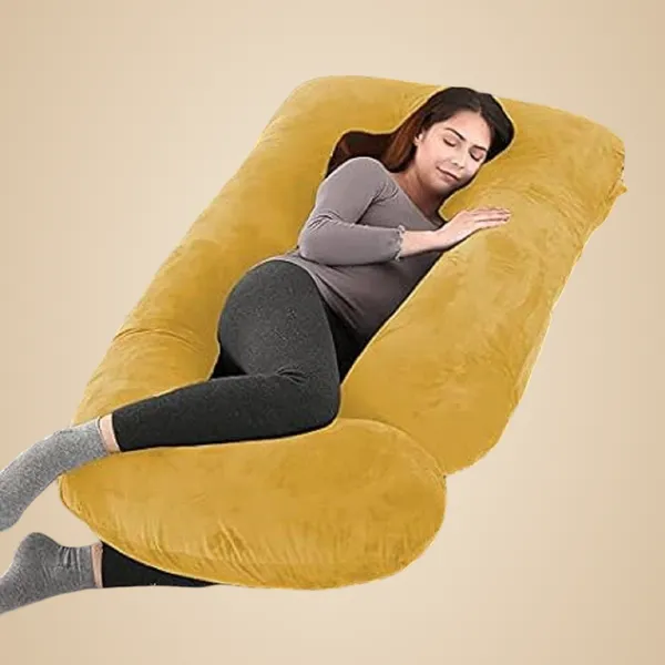 Upgrade_Model_Of_Pregnancy_Pillow_Microfibre_Solid_Pregnancy_Pillow_Pack_Of_1