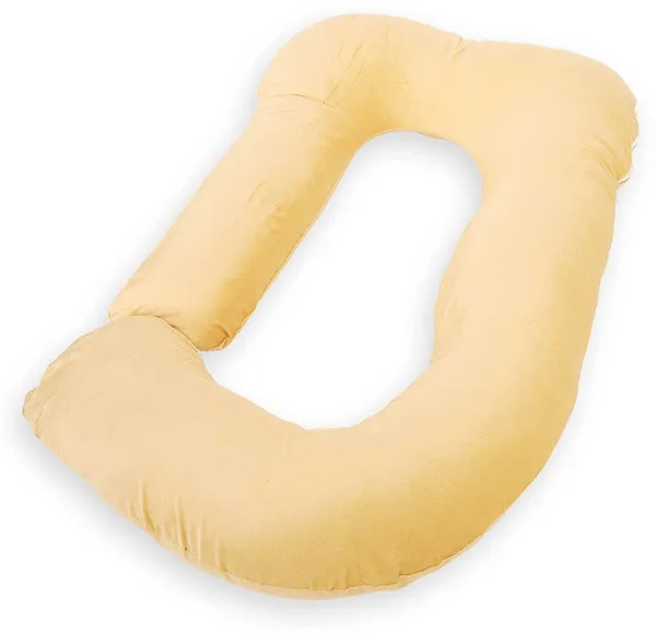56_Inches_Full_Body_Pillow_Maternity_Pillow_For_Pregnant_Women_And_Comfort_J_Shaped_Pillow_With_Removable_Washable_Velvet_Cover
