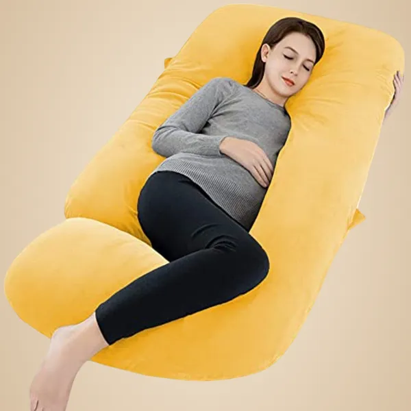Gold_Microfibre_Pregnancy_Pillow
