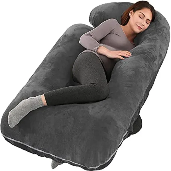 J_Shaped_Pregnancy_Pillows_For_Sleeping_And_58_Inch_Maternity_Body_Pillow_And_Breathable_Velvet_Cover_And_With_Pregnancy_Wedge_Pillows_For_Belly_Support