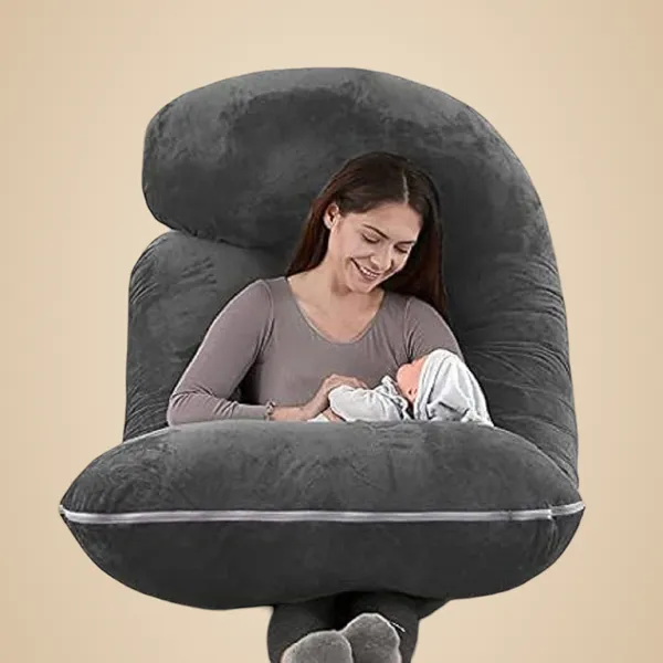 Upgrade_Model_Of_Pregnancy_Pillow_Microfibre_Solid_Pregnancy_Pillow_Pack_Of_1