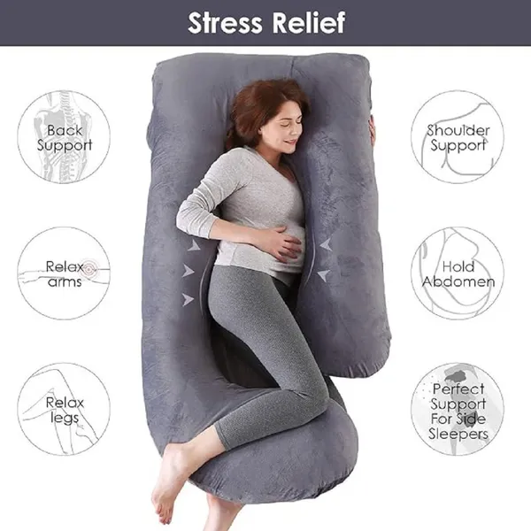 Upgrade_Model_Of_Pregnancy_Pillow_Microfibre_Solid_Pregnancy_Pillow_Pack_Of_1