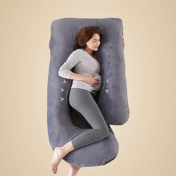 Upgrade_Model_Of_Pregnancy_Pillow_Microfibre_Solid_Pregnancy_Pillow_Pack_Of_1