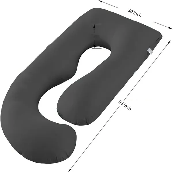 56_Inches_Full_Body_Pillow_Maternity_Pillow_For_Pregnant_Women_And_Comfort_J_Shaped_Pillow_With_Removable_Washable_Velvet_Cover