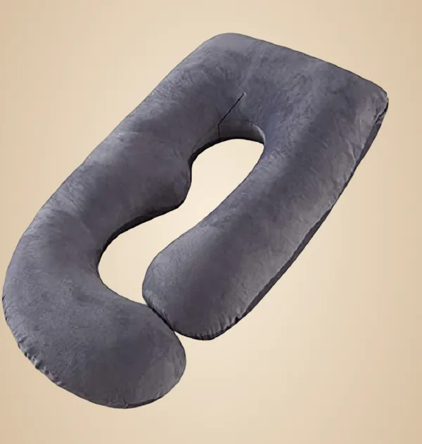 56_Inches_Full_Body_Pillow_Maternity_Pillow_For_Pregnant_Women_And_Comfort_J_Shaped_Pillow_With_Removable_Washable_Velvet_Cover