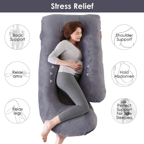Grey_Microfibre_Pregnancy_Pillow