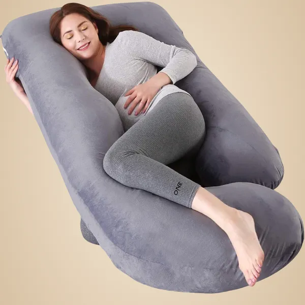 Grey_Microfibre_Pregnancy_Pillow