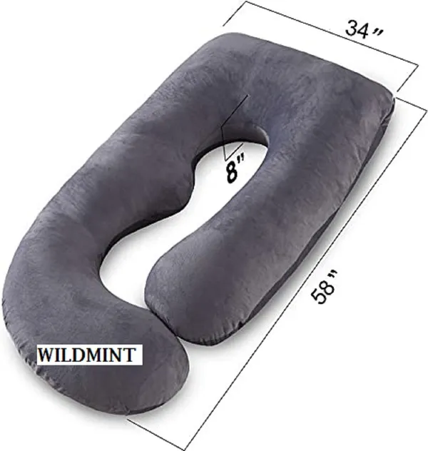 Grey_Microfibre_Pregnancy_Pillow