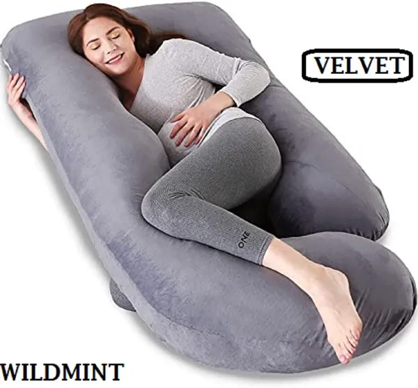 Grey_Microfibre_Pregnancy_Pillow