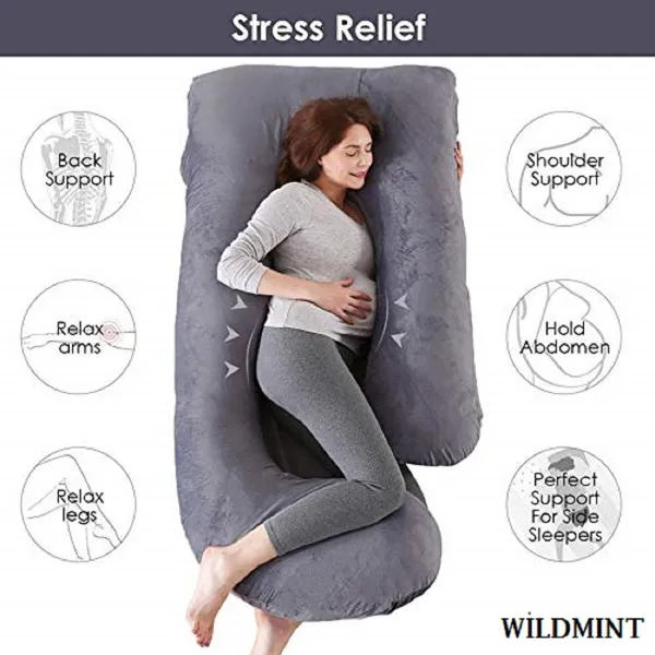 Grey_Microfibre_Pregnancy_Pillow