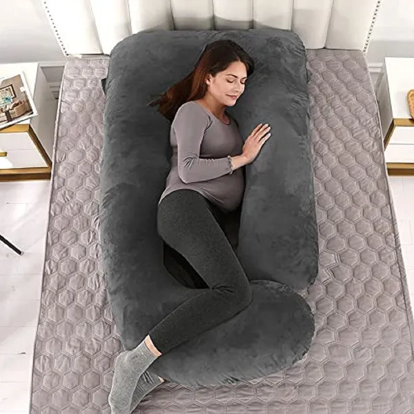 J_Shape_Pregnancy_Pillow_Pack_Of_1