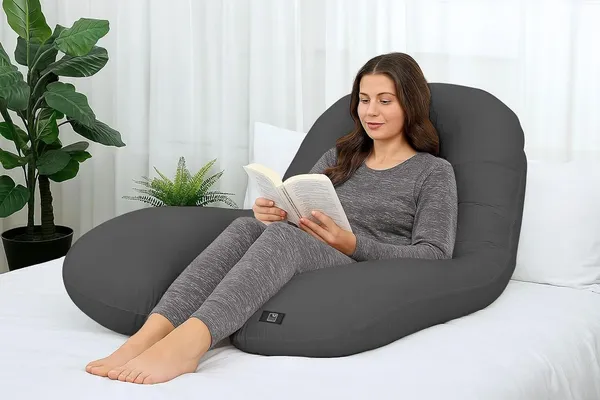 U_Shape_Microfiber_Solid_Pregnancy_Pillow