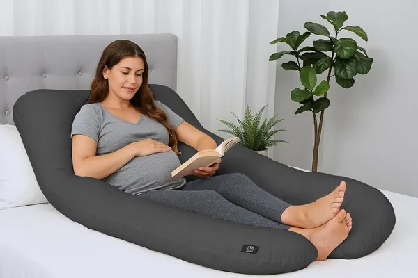 U_Shape_Microfiber_Solid_Pregnancy_Pillow