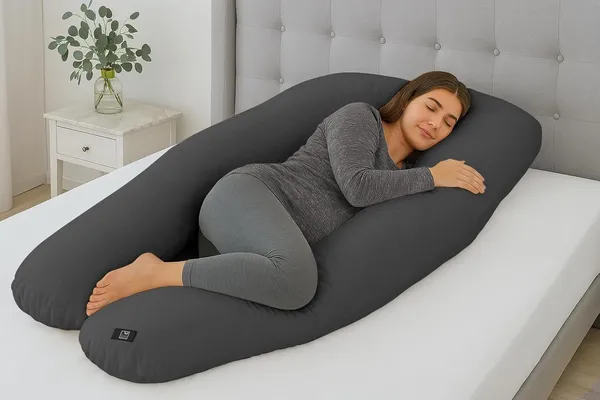 U_Shape_Microfiber_Solid_Pregnancy_Pillow