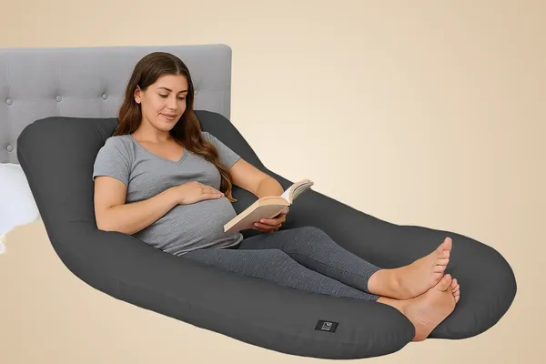 U_Shape_Microfiber_Solid_Pregnancy_Pillow