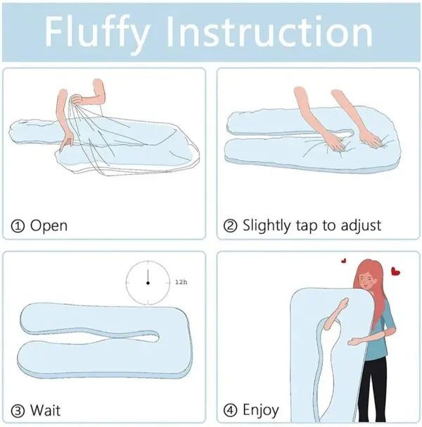 U_Shape_Microfiber_Solid_Pregnancy_Pillow
