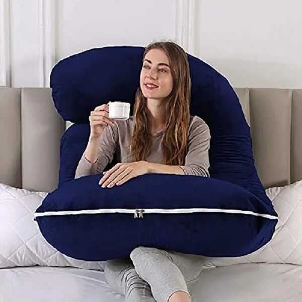 56_Inches_Full_Body_Pillow_Maternity_Pillow_For_Pregnant_Women_And_Comfort_J_Shaped_Pillow_With_Removable_Washable_Velvet_Cover