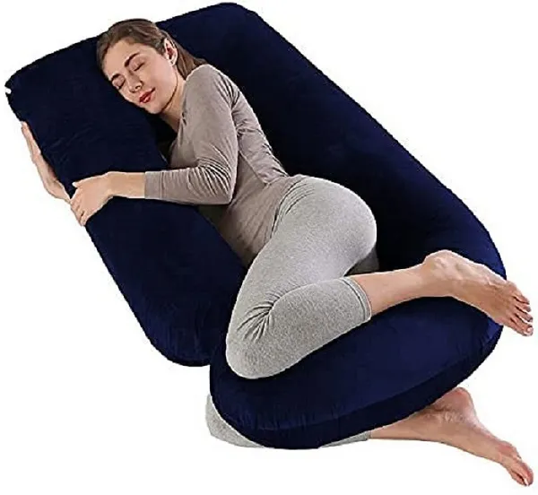 56_Inches_Full_Body_Pillow_Maternity_Pillow_For_Pregnant_Women_And_Comfort_J_Shaped_Pillow_With_Removable_Washable_Velvet_Cover