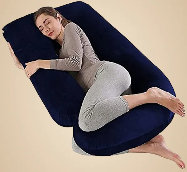 56_Inches_Full_Body_Pillow_Maternity_Pillow_For_Pregnant_Women_And_Comfort_J_Shaped_Pillow_With_Removable_Washable_Velvet_Cover