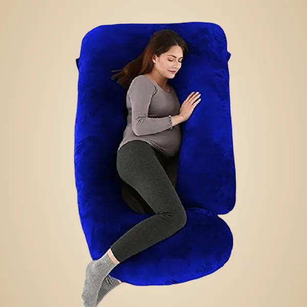 56_Inches_Full_Body_Pillow_Maternity_Pillow_For_Pregnant_Women_And_Comfort_J_Shaped_Pillow_With_Removable_Washable_Velvet_Cover