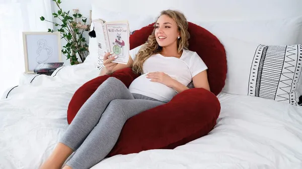Premium_C_Shape_Microfibre_Solid_Pregnancy_Pillow_Pack_Of_1