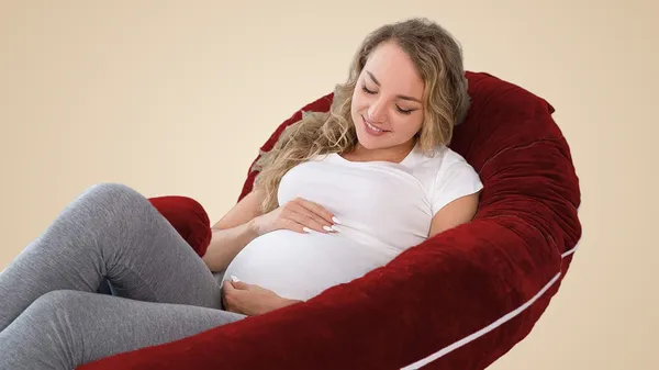 Premium_C_Shape_Microfibre_Solid_Pregnancy_Pillow_Pack_Of_1