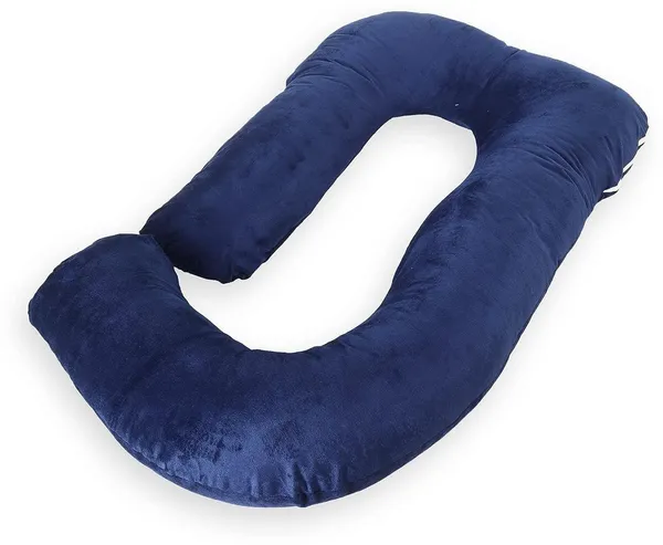 Microfiber_Solid_Pregnancy_Pillow_Pack_Of_1_Royal_Blue