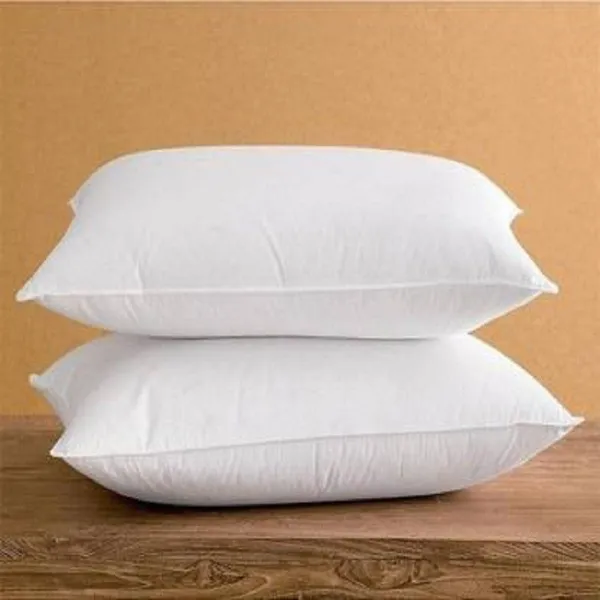 White_Microfiber_Solid_Sleeping_Pillow_Pack_Of_2