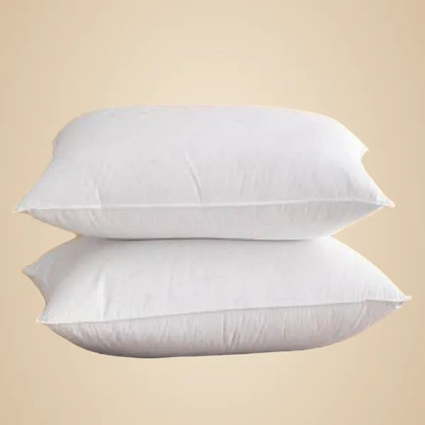 White_Microfiber_Solid_Sleeping_Pillow_Pack_Of_2