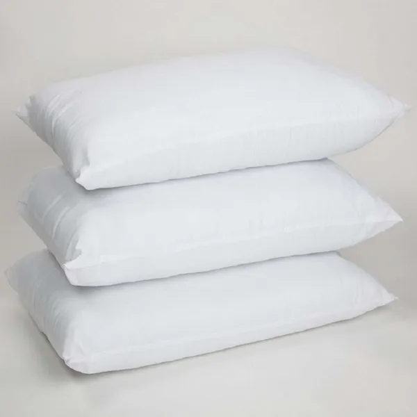 White_Microfibre_Vacuum_Pillow_Set_Of_3