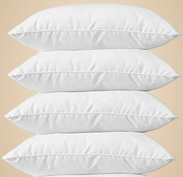 White_Microfibre_Vacuum_Pillow_Pack_Of_4