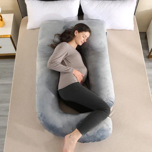Ultra_Soft_J_Microfiber_Solid_Pregnancy_Pillow_Pack_Of_1