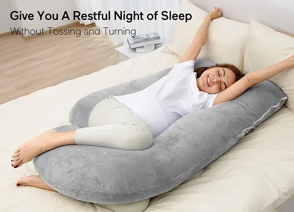 Ultra_Soft_J_Microfiber_Solid_Pregnancy_Pillow_Pack_Of_1