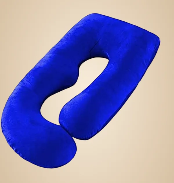 Microfiber_Solid_Pregnancy_Pillow_Pack_Of_1_Royal_Blue