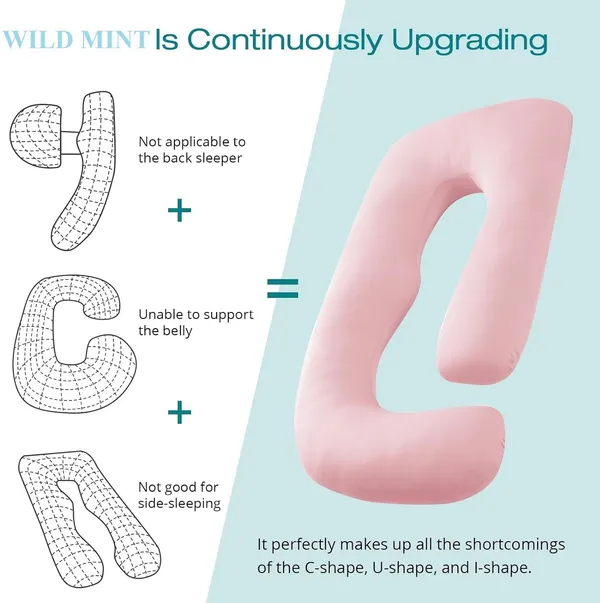 Microfiber_Solid_Pregnancy_Pillow_Pack_Of_1_Pink