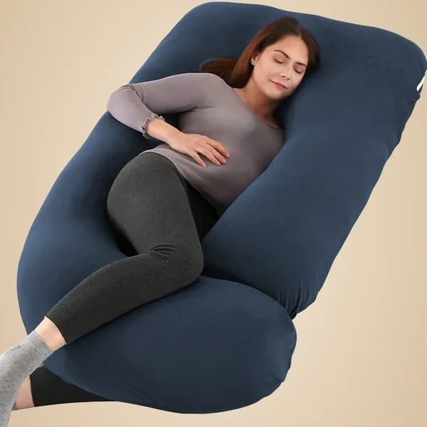 Ultra_Soft_J_Microfiber_Solid_Pregnancy_Pillow_Pack_Of_1_Dark_Blue
