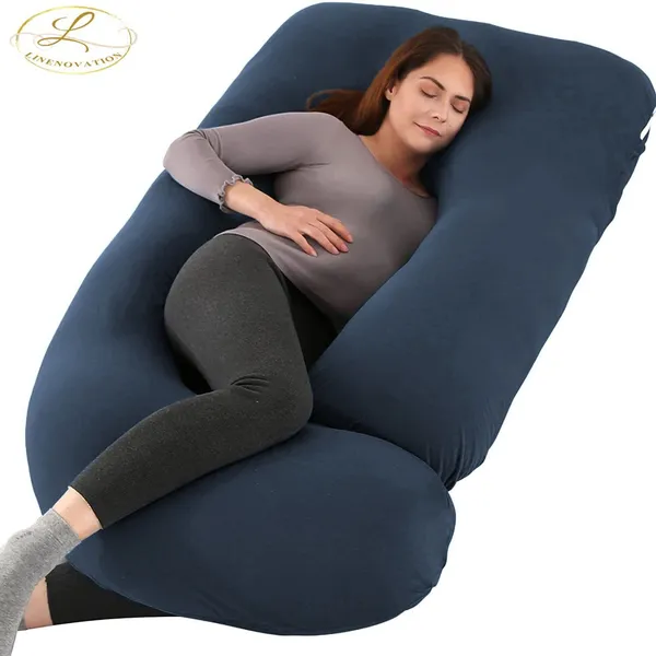 Ultra_Soft_J_Microfiber_Solid_Pregnancy_Pillow_Pack_Of_1_Dark_Blue