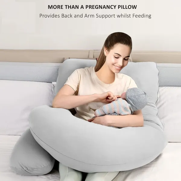 Ultra_Soft_G_Microfiber_Solid_Pregnancy_Pillow_Pack_Of_1_Grey