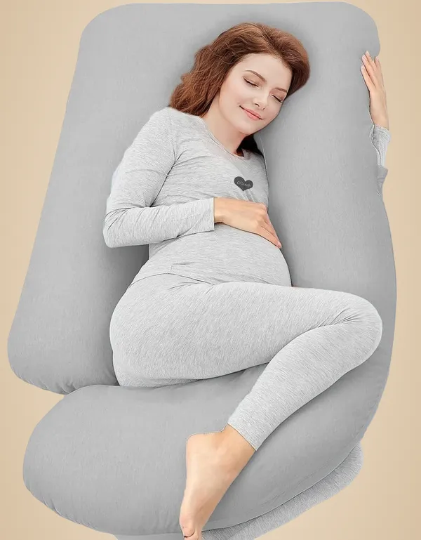 Ultra_Soft_G_Microfiber_Solid_Pregnancy_Pillow_Pack_Of_1_Grey