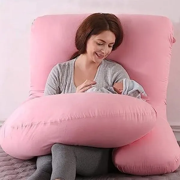 Upgrade_Model_Of_Pregnancy_Pillow_Microfibre_Solid_Pregnancy_Pillow_Pack_Of_1