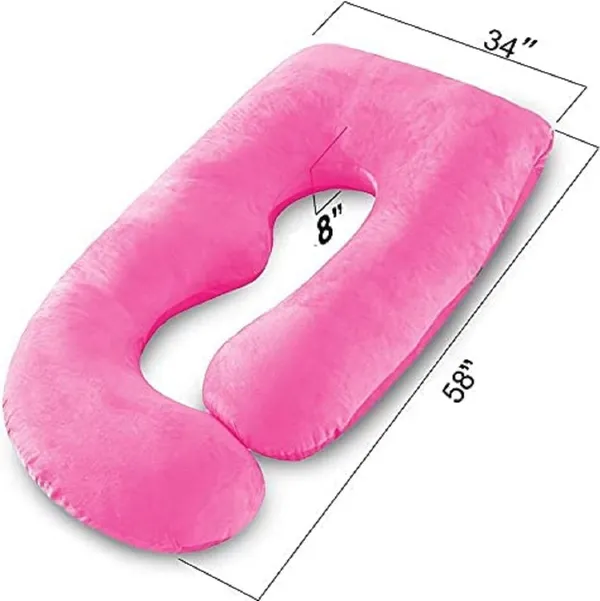 Upgrade_Model_Of_Pregnancy_Pillow_Microfibre_Solid_Pregnancy_Pillow_Pack_Of_1