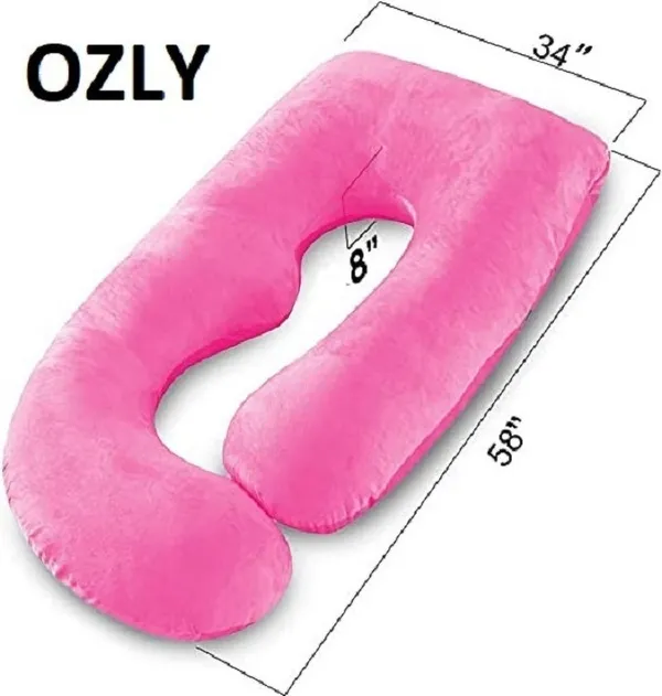 56_Inches_Full_Body_Pillow_Maternity_Pillow_For_Pregnant_Women_And_Comfort_J_Shaped_Pillow_With_Removable_Washable_Velvet_Cover