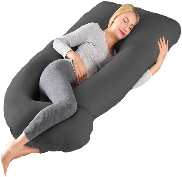 Grey_Microfibre_Pregnancy_Pillow