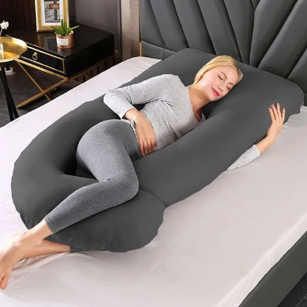 Grey_Microfibre_Pregnancy_Pillow