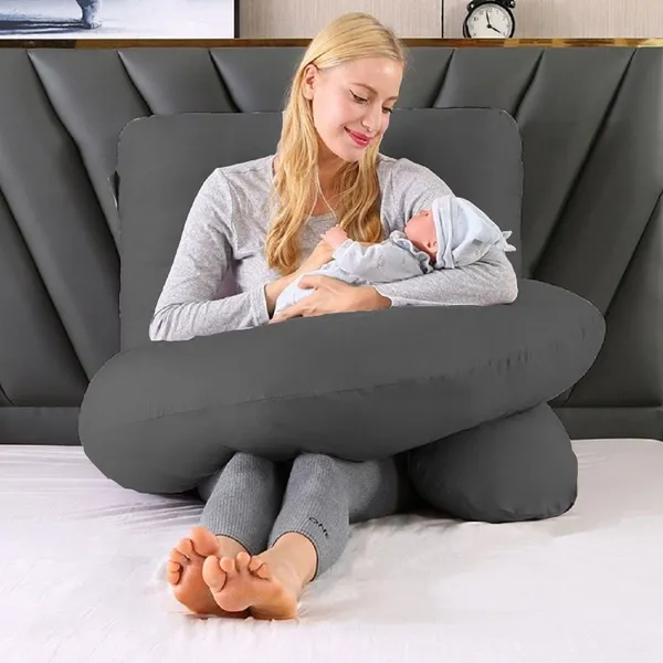 Grey_Microfibre_Pregnancy_Pillow
