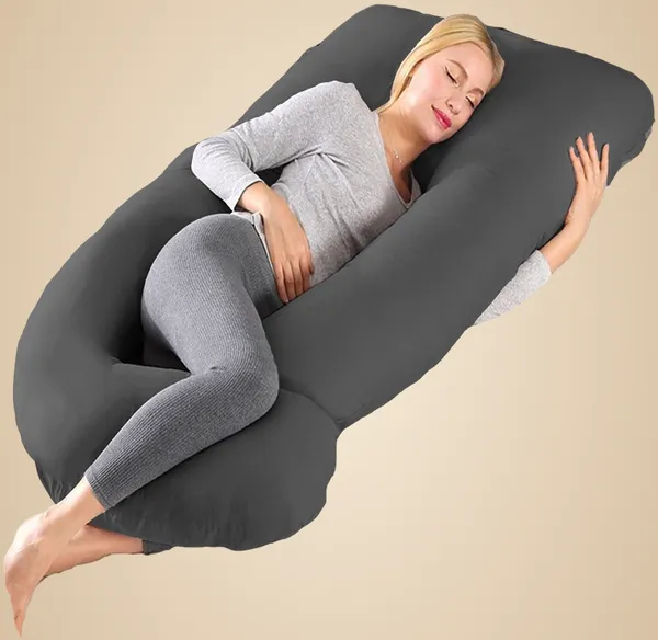 Grey_Microfibre_Pregnancy_Pillow